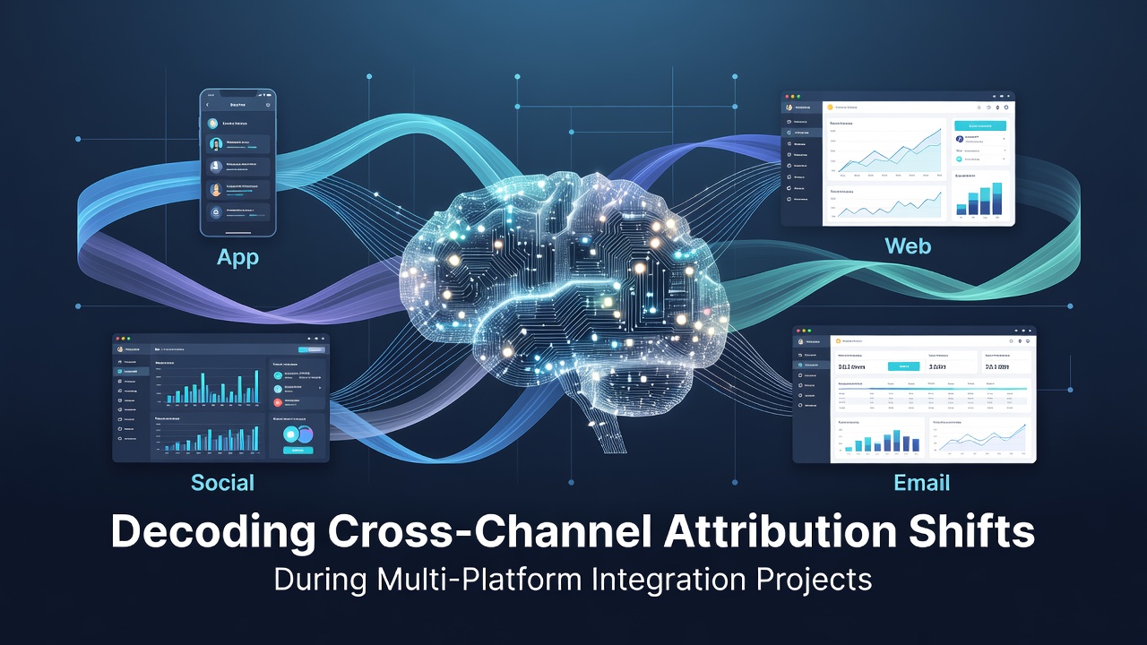 Decoding Cross-Channel Attribution Shifts During Multi-Platform Integration Projects